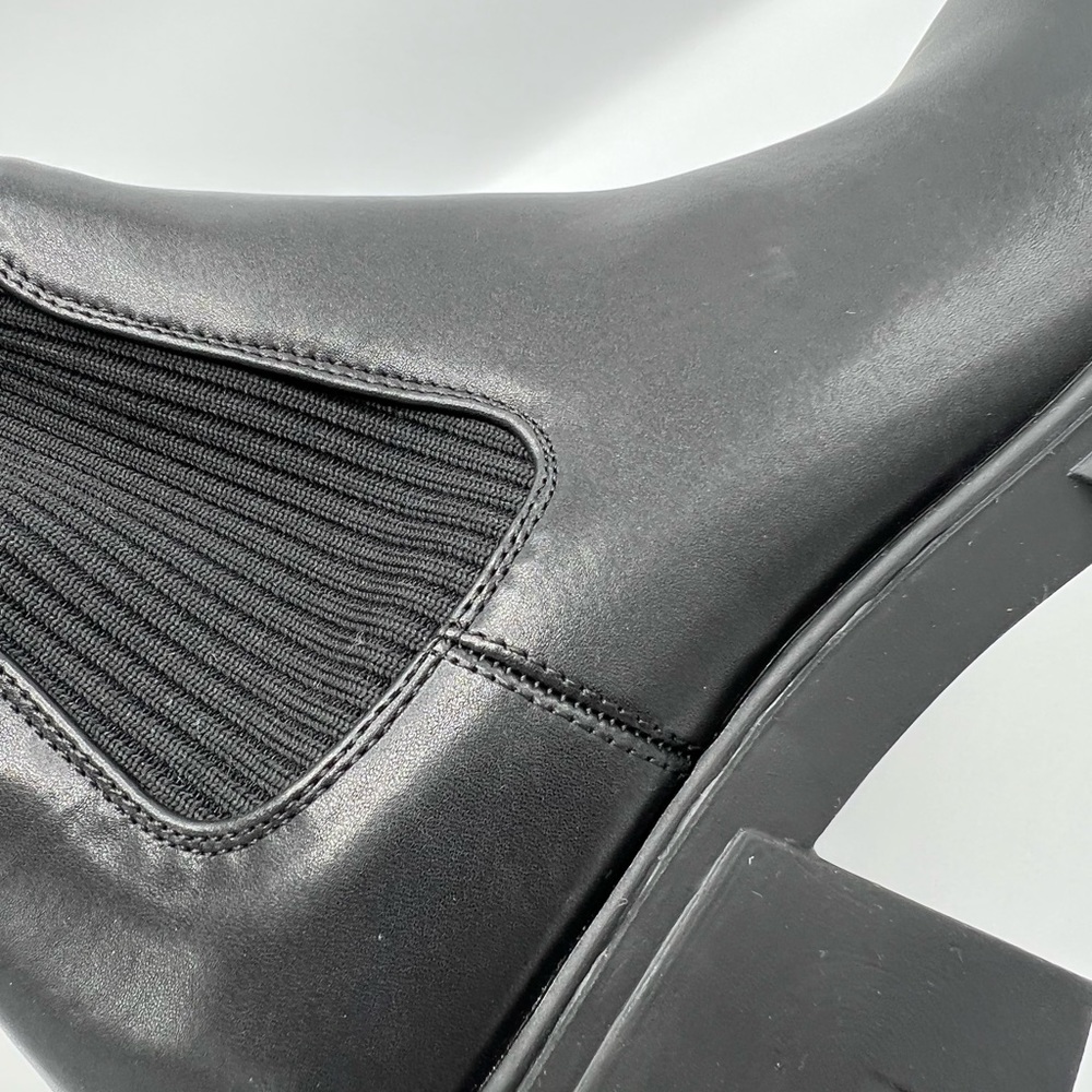 Black Combat & Moto Boots